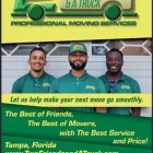 Business 8 image 2 FRIENDS AND A TRUCK Transportation Services in Tampa FL