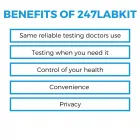 Business 2 image 247LABKIT Medical Laboratories in Tampa FL