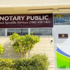 Business 4 image 849 NOTARY PUBLIC AND APOSTILLE SERVICES Public Notary in Miami FL