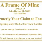 Business 10 image A FRAME OF MINE, INC. Unique Gifts in Palm Harbor FL