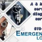 Business 2 image A & H LOCKSMITH SERVICES in San Diego CA