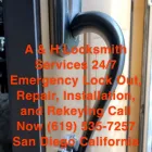 Business 10 image A & H LOCKSMITH SERVICES in San Diego CA