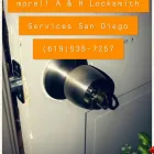 Business 16 image A & H LOCKSMITH SERVICES in San Diego CA