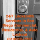 Business 24 image A & H LOCKSMITH SERVICES in San Diego CA