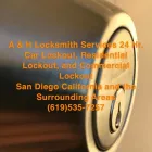 Business 43 image A & H LOCKSMITH SERVICES in San Diego CA