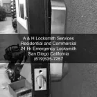 Business 49 image A & H LOCKSMITH SERVICES in San Diego CA