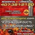 Business 13 image ABC CLEANING INC OF ORLANDO Home Improvement in Orlando FL