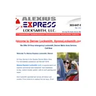 Business 1 image ALEXIUS SECURITY LOCK AND KEY Security Control Systems & Monitoring in Denver CO