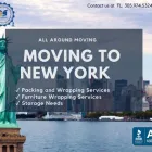 Business 6 image ALL AROUND MOVING SERVICES COMPANY, INC Shipping Services in Miami FL