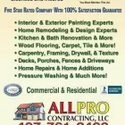 Business 2 image ALLPRO CONTRACTING LLC Kitchen Remodeling in Orlando FL