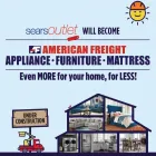 Business 1 image AMERICAN FREIGHT (SEARS OUTLET) - APPLIANCE, FURNITURE, MATTRESS Shopping & Retail in Tampa FL