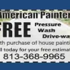 Business 8 image AMERICAN PAINTERS INC Water Pressure Cleaning in Tampa FL