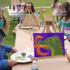 Business 7 image ARTSKIDDOO In Home Parties in San Diego CA