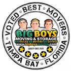 Business 2 image BIG BOYS MOVING & STORAGE Trucking Services in Tampa FL