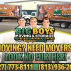 Business 4 image BIG BOYS MOVING & STORAGE Trucking Services in Tampa FL