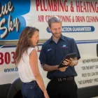 Business 13 image BLUE SKY PLUMBING, HEATING, COOLING & ELECTRIC Water Heater Service in Wheat Ridge CO