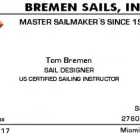 Business 4 image BREMEN SAILS Sailmakers in Miami FL