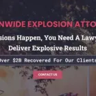 Business 3 image BURG SIMPSON - NATIONWIDE EXPLOSION ATTORNEYS Personal Injury Law Attorneys in Englewood CO