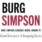 Business 4 image BURG SIMPSON - NATIONWIDE EXPLOSION ATTORNEYS Personal Injury Law Attorneys in Englewood CO