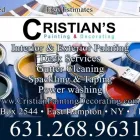 Business 1 image CRISTIAN PAINTING & DECORATING in East Hampton NY