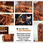 Business 4 image CUSTOM WINE CELLARS SAN FRANCISCO Wine Storage Equipment Installation in San Francisco CA