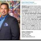 Business 18 image EAST WEST DENTAL General Dentists in Orlando FL