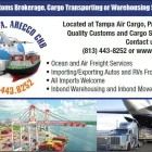 Business 14 image EDUARDO A ARECCO CHB Transportation Services in Tampa FL