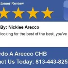 Business 16 image EDUARDO A ARECCO CHB Transportation Services in Tampa FL