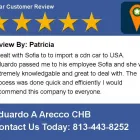 Business 26 image EDUARDO A ARECCO CHB Transportation Services in Tampa FL