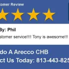 Business 27 image EDUARDO A ARECCO CHB Transportation Services in Tampa FL