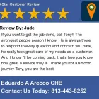 Business 28 image EDUARDO A ARECCO CHB Transportation Services in Tampa FL