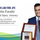 Business 9 image FARAHI LAW FIRM, APC Personal Injury Law Attorneys in Sacramento CA
