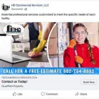 Business 38 image HD COMMERCIAL SERVICES Window Cleaning Service in Phoenix AZ
