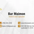 Business 1 image ICEWEB - WEB DESIGN & SEO COMPANY MIAMI in Miami FL