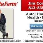 Business 4 image JIM CORNWELL - STATE FARM INSURANCE AGENT Property & Casualty Insurance in Tampa FL