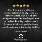 Business 4 image KERSENBROCK MEDICAL AND WELLNESS Reflexology in Lake Mary FL