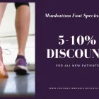 Business 9 image MANHATTAN FOOT SPECIALISTS Foot Doctor in New York NY