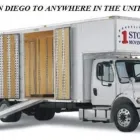 Business 4 image ONE STOP MOVING & STORAGE, INC Transportation Services in San Diego CA