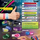 Business 8 image PRICE CHOPPER WRISTBANDS Print in Orlando FL