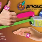 Business 1 image PRICE CHOPPER WRISTBANDS Print in Orlando FL