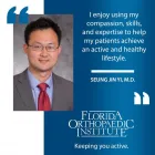 Business 1 image SEUNG J. YI, M.D. Surgeons in Temple Terrace FL
