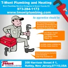 Business 2 image T-MONT PLUMBING AND HEATING Plumbers in Nutley NJ
