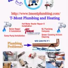 Business 1 image T-MONT PLUMBING AND HEATING Plumbers in Nutley NJ