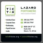 Business 1 image TICTAX AND BUSINESS SERVICE in Miami FL