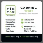 Business 3 image TICTAX AND BUSINESS SERVICE in Miami FL