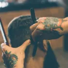 Business 1 image TIERRA BARBER AND SHAVE Straight Razor Shave in San Diego CA