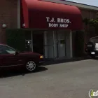 Business 5 image TJ BROTHERS BODY SHOP Dent Removal in Fremont CA