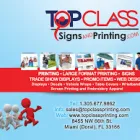 Business 6 image TOP CLASS SIGNS AND PRINTING Screen Printing in Miami FL
