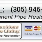 Business 4 image TRENCHLESS PIPE LINING Septic Tank Cleaning & Repair in Fort Lauderdale FL