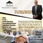 Business 2 image WILLIAM H. SAULS, ATTORNEY AT LAW in San Diego CA